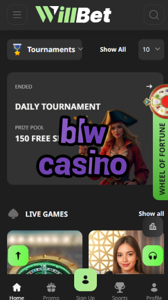 BLW Casino - High-Stakes Betting & Rewards-www.bdqngd.com
